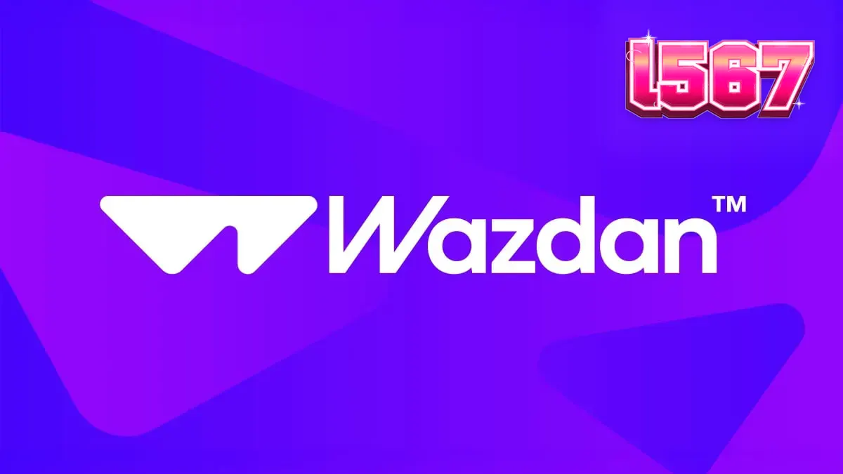 Interface de jogo de slot da Wazdan com elementos visuais modernos e mecânicas de moedas